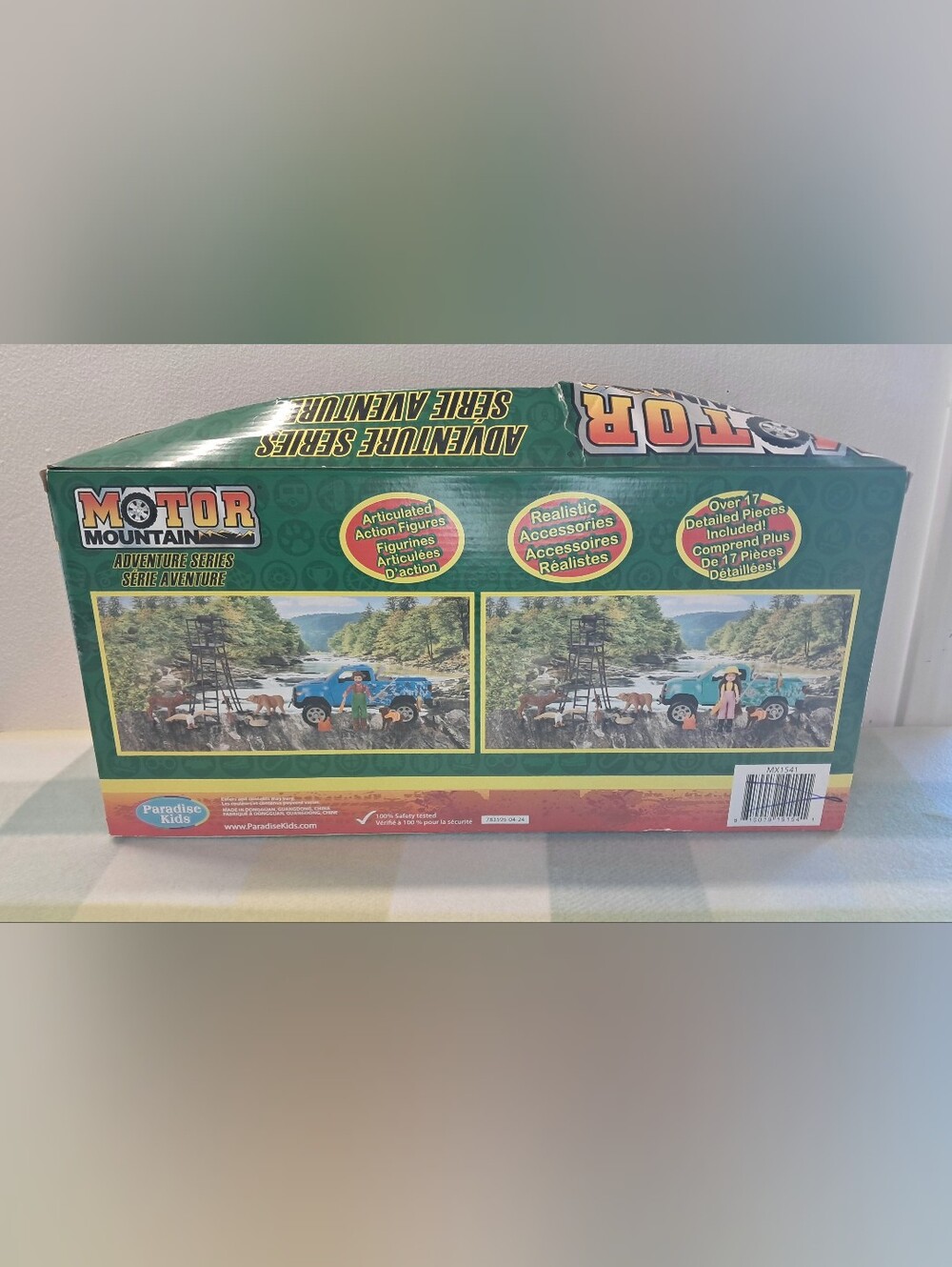 Paradise Kids Motor Mountain Adventure Series 17 Piece Hunting Set - Picture 8 of 13